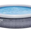 Castorama Piscine Hors Sol Autoportante Ronde Bestway Fast Set™ ø3,96 M en ligne officielle 5