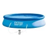 Castorama Piscine Hors Sol Autoportante Ronde Intex Easy Set ø3,96 X H.0,84 M + épurateur pas cher en ligne 7