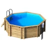 Castorama Piscine Hors Sol Bois Procopi Tropic ø4,14 X H.1,20 M Distributeur Officiel 7