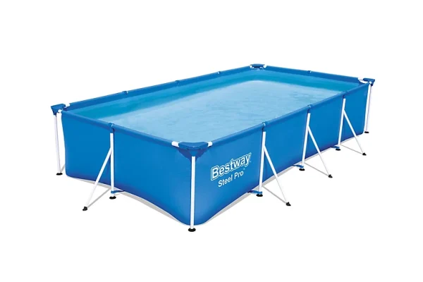 Castorama Piscine Hors Sol Tubulaire Rectangulaire Bestway Steel Pro™ 4 X 2,11 X H.0,81 M en ligne officielle 1