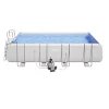 Castorama Piscine Hors Sol Tubulaire Rectangulaire Intex Ultra XTR 5,49 X 2,74 X H.1,32 M + Stérilisateur Au Sel + Filtre à Sable 4m3/h shopping pas cher 5