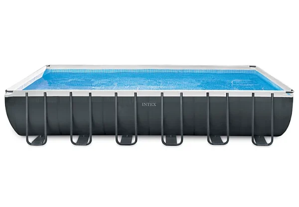 prix de gros Castorama Piscine Hors Sol Tubulaire Rectangulaire Intex Ultra XTR 7,32 X 3,66 M 1