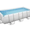 Castorama Piscine Hors Sol Tubulaire Rectangulaire Power Steel 4,04 X 2,01 X H.1 M Les achats en ligne 5