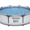 Castorama Piscine Hors Sol Tubulaire Ronde Bestway Steel Pro Max ø3,05 X H.0,76 M magasin pas cher 7