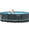 soldes en ligne Castorama Piscine Hors Sol Tubulaire Ronde Intex Ultra XTR ø4,27 X H.1,22 M 5