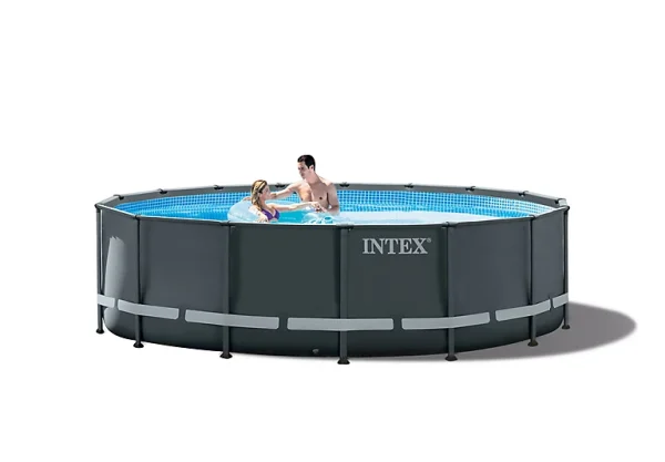 soldes en ligne Castorama Piscine Hors Sol Tubulaire Ronde Intex Ultra XTR ø4,27 X H.1,22 M 1