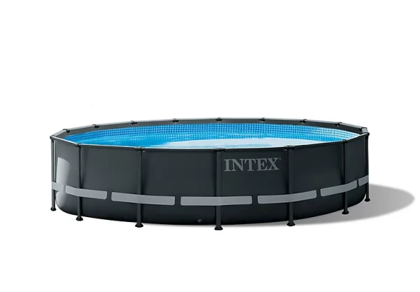 mode pas cher Castorama Piscine Hors Sol Tubulaire Ronde Intex Ultra XTR ø4,88 X H.1,22 M 1