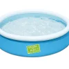 mode tendance Castorama Piscine Pour Enfants Hors-sol Autoportante Ronde Bestway My First Fast Set ø1,52 X H.0,38 M 7