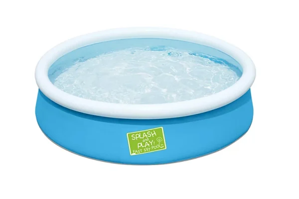 mode tendance Castorama Piscine Pour Enfants Hors-sol Autoportante Ronde Bestway My First Fast Set ø1,52 X H.0,38 M 1