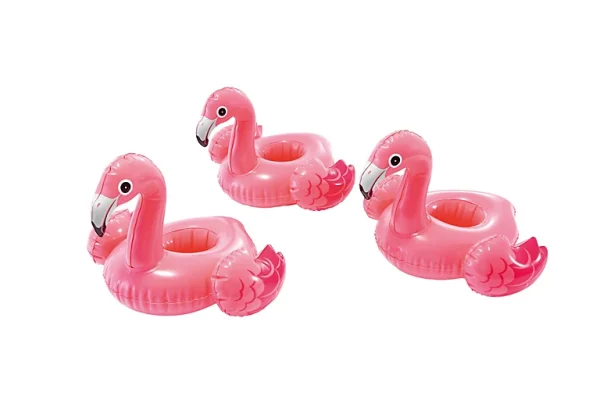 bas prix Castorama Porte Verre Flamant Rose (x 3) 1