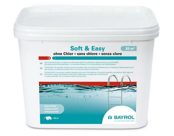 Castorama Soft And Easy Bayrol 4,48kg marque pas cher 1