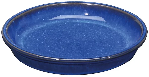 site en ligne Castorama Soucoupe Bleu Terre Cuite ø22 Cm 1