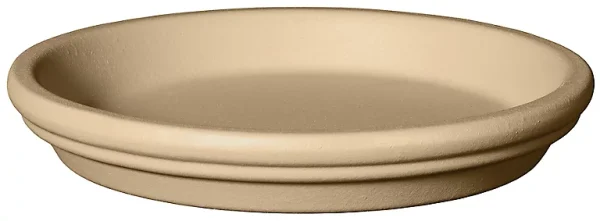 garantie de qualité Castorama Soucoupe Céramique Pour Pot Deroma BigBand Sable ø27,7 Cm 1