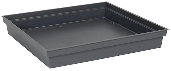 ﻿soldes Castorama Soucoupe Pour Pot Anthracite 40 X 40 Cm 1