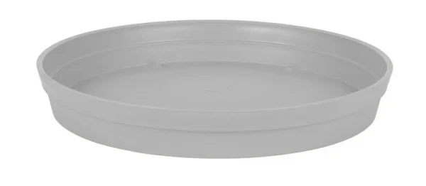 Prestation Et Rapide Castorama Soucoupe Pour Pot Gris Clair ø34,5 Cm 1