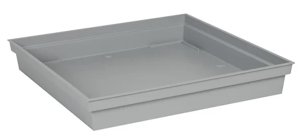 Castorama Soucoupe Pour Pot Gris Clair 40 X 40 Cm magasin en ligne france 1