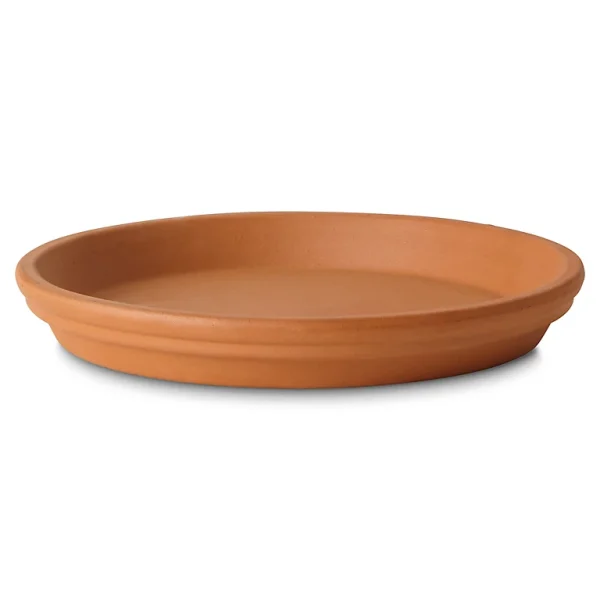 mode pas cher Castorama Soucoupe Terre Cuite Pour Pot Verve Laleh ø35,7 Cm 1