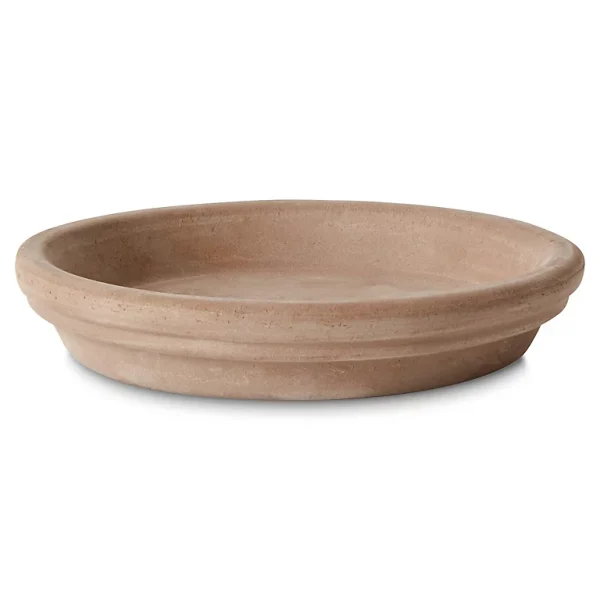 soldes magasin Castorama Soucoupe Terre Cuite Pour Pot Verve Laleh Foncé ø17,1 Cm 1