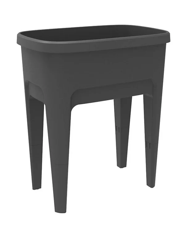 magasin en ligne france Castorama Table Potagère EDA Anthracite 1